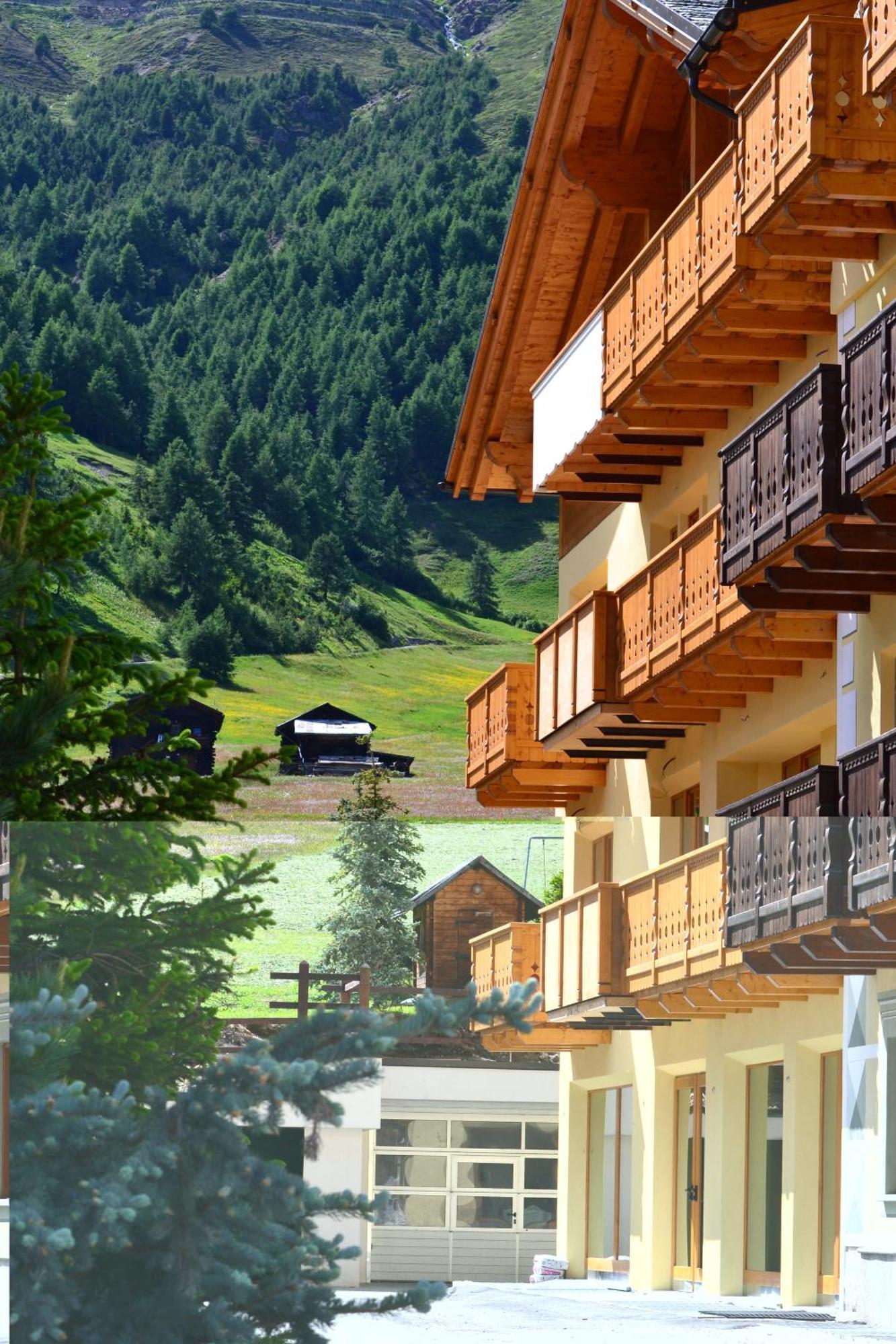 Hotel Alba Ливиньо Екстериор снимка