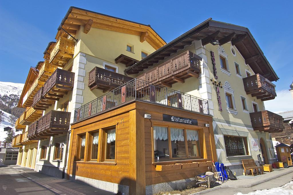 Hotel Alba Ливиньо Екстериор снимка