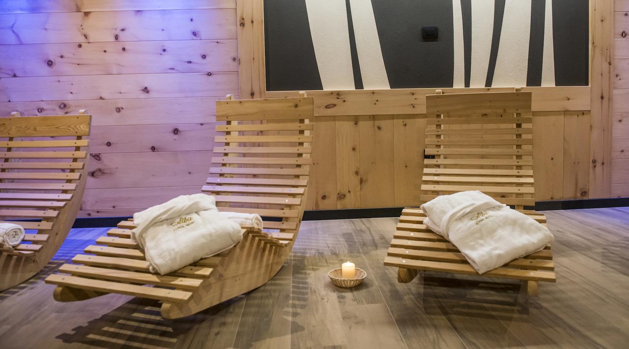 Hotel Alba Ливиньо Екстериор снимка