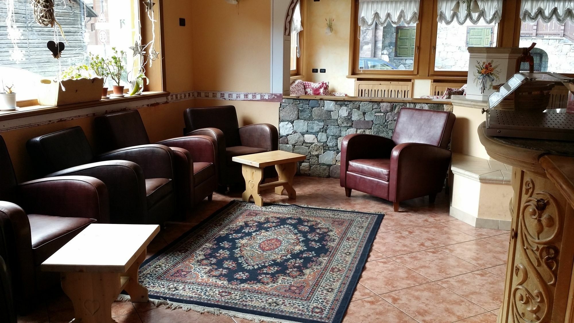 Hotel Alba Ливиньо Екстериор снимка