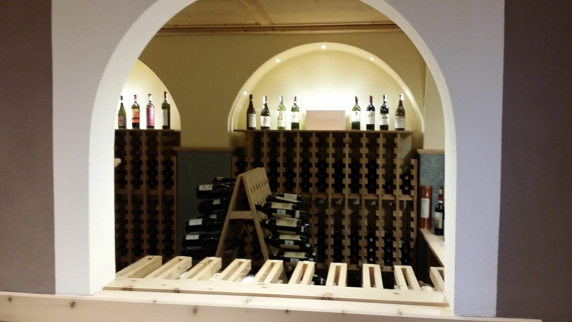 Hotel Alba Ливиньо Екстериор снимка