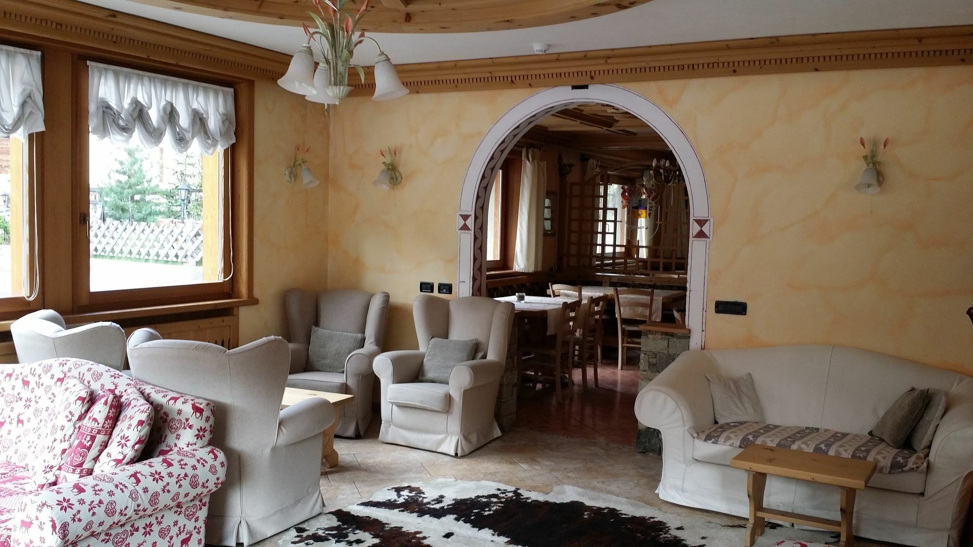 Hotel Alba Ливиньо Екстериор снимка